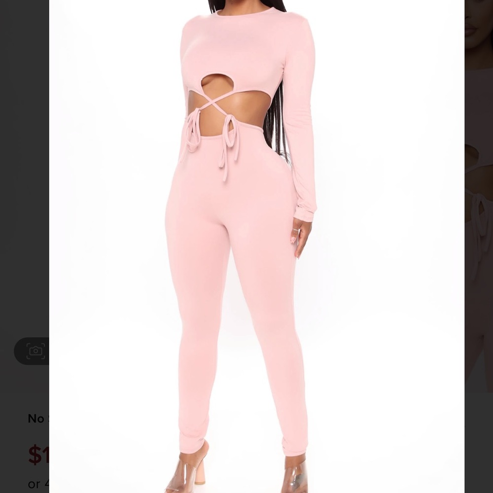Jumpsuit fashion nova